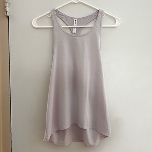 Fabletics - Lavender Racerback Tank Top - XXS